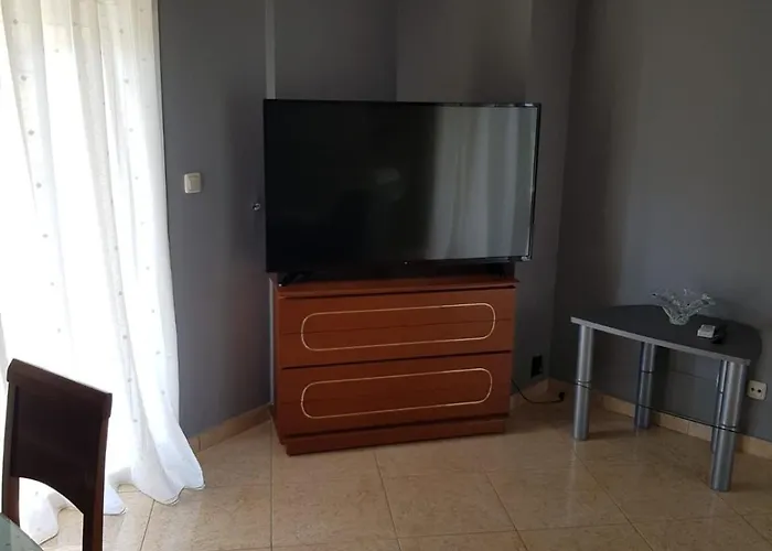 아파트 Kriopigi Apartments 크리오피지
