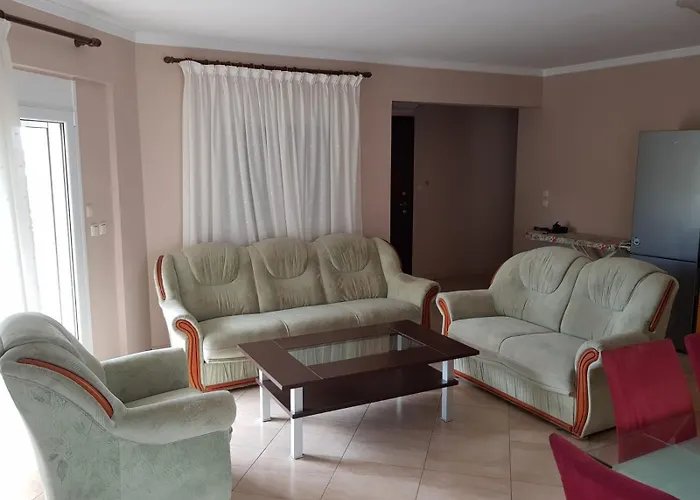 아파트 Kriopigi Apartments *